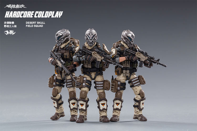 1/18 Hardcore Cold Play Desert Scull Field Squad