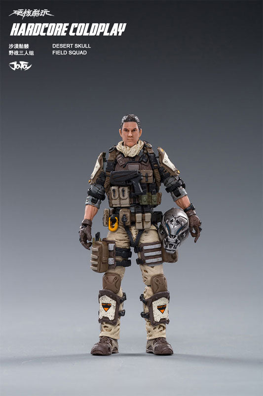 1/18 Hardcore Cold Play Desert Scull Field Squad