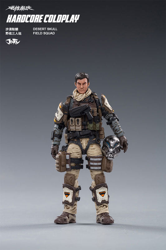 1/18 Hardcore Cold Play Desert Scull Field Squad