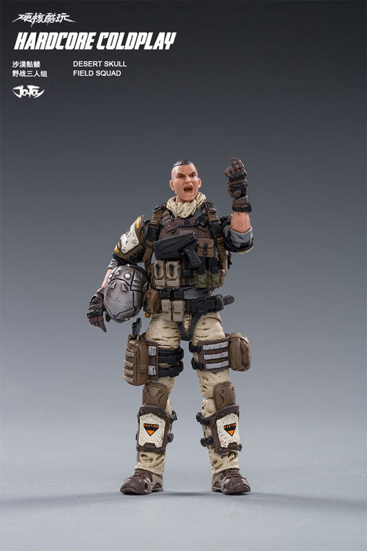 1/18 Hardcore Cold Play Desert Scull Field Squad