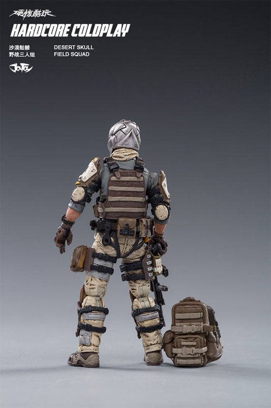 1/18 Hardcore Cold Play Desert Scull Field Squad