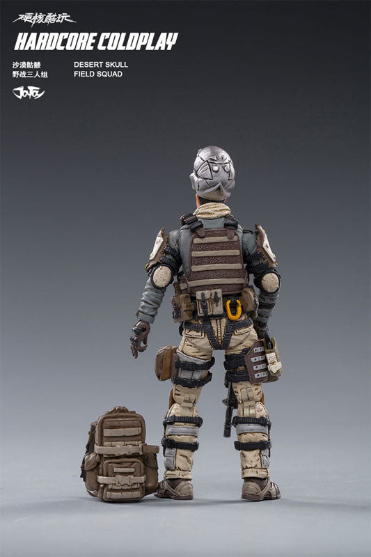 1/18 Hardcore Cold Play Desert Scull Field Squad