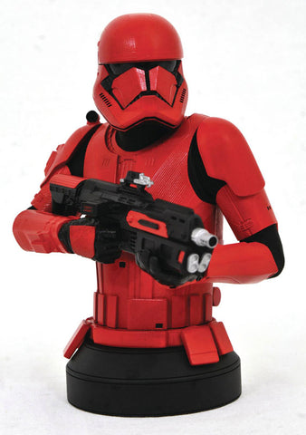 "STAR WARS: THE RISE OF SKYWALKER" Mini Bust Sith Trooper