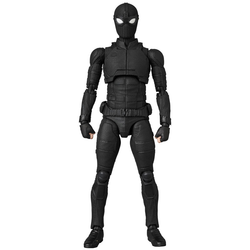 Spider-Man: Far From Home - Peter Parker - Spider-Man - Mafex No.125 -  Stealth Suit (Medicom Toy)