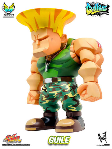 Street Fighter Bulkyz Collections Guile