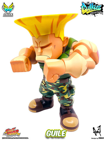 Street Fighter Bulkyz Collections Guile