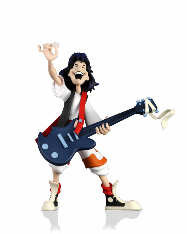 Toony Classics Bill & Ted's Excellent Adventure Bill Preston & Theodore Logan Stylized Action Figure