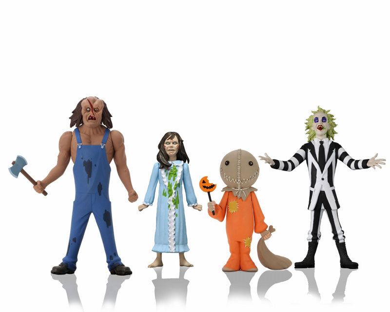 Toony Terrors / Stylized 6 Inch Action Figure Series 4: 4 Types Set