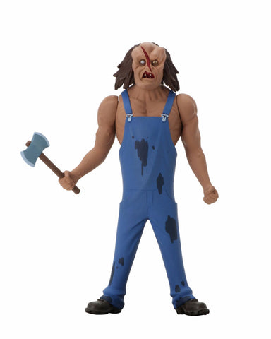 Toony Terrors / Stylized 6 Inch Action Figure Series 4: 4 Types Set
