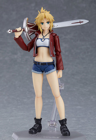 Fate/Apocrypha - Mordred - Figma #474 - Casual Saber of Red (Max Factory)