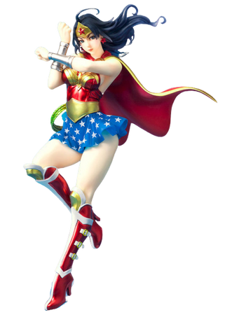Wonder Woman - DC Comics Bishoujo - 1/7 - 2nd Edition (Kotobukiya)