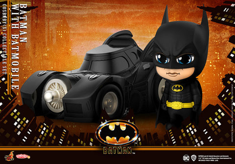 CosBaby "Batman" [Size S] Batman & Batmobile