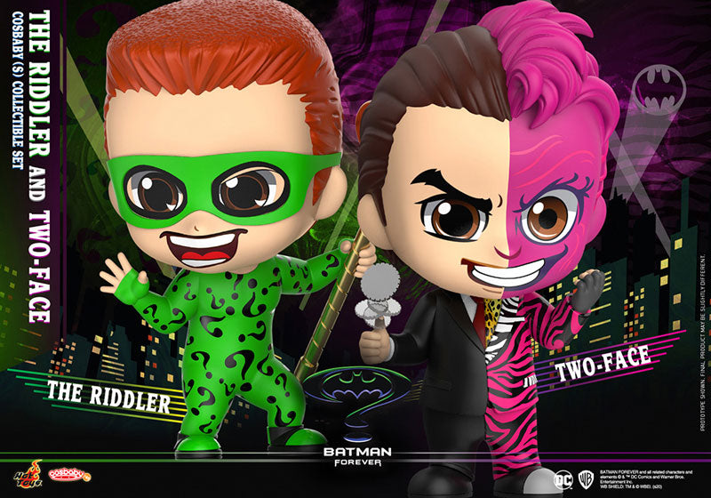 Two Face(Harvey Dent), Riddler - Cosbaby
