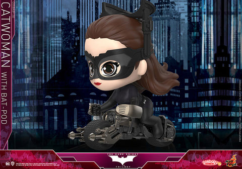 CosBaby "Dark Knight Rising" [Size S] Catwoman & Batpod