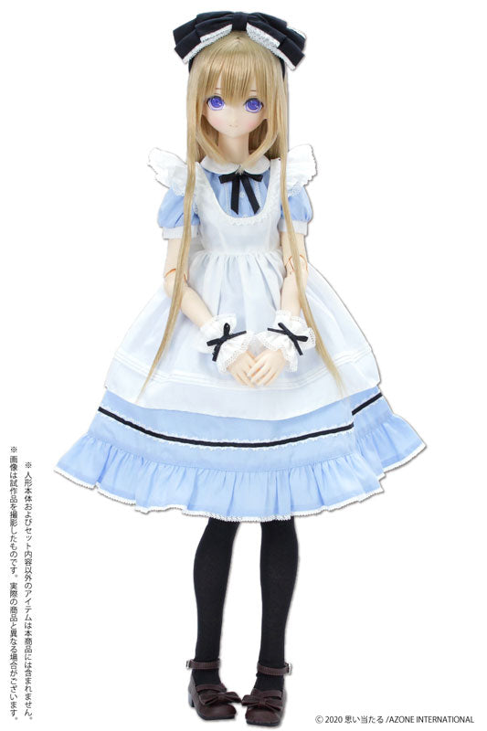 1/3 Scale 50 Yumemiru Shoujo no Alice Dress Set Alice Blue (DOLL ACCESSORY)