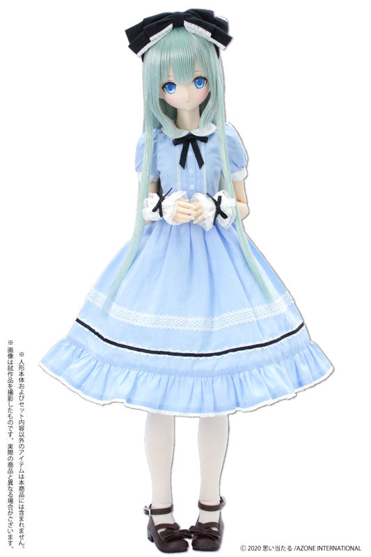 1/3 Scale 50 Yumemiru Shoujo no Alice Dress Set Alice Blue (DOLL ACCESSORY)