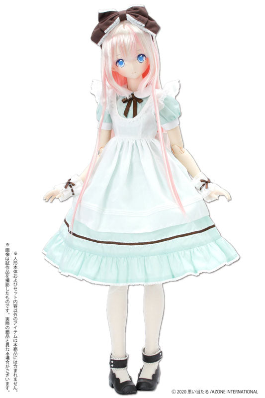 1/3 Scale 50 Yumemiru Shoujo no Alice Dress Set Mint Green (DOLL ACCESSORY)