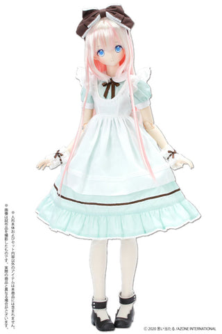 1/3 Scale 50 Yumemiru Shoujo no Alice Dress Set Mint Green (DOLL ACCESSORY)