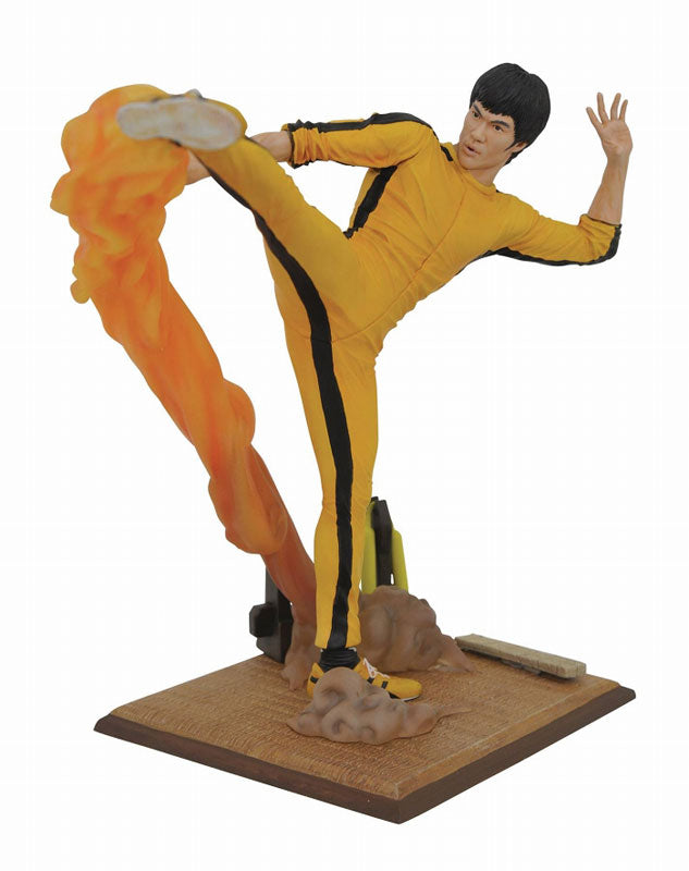 Bruce Lee Gallery/ Bruce Lee PVC Statue Kicking ver