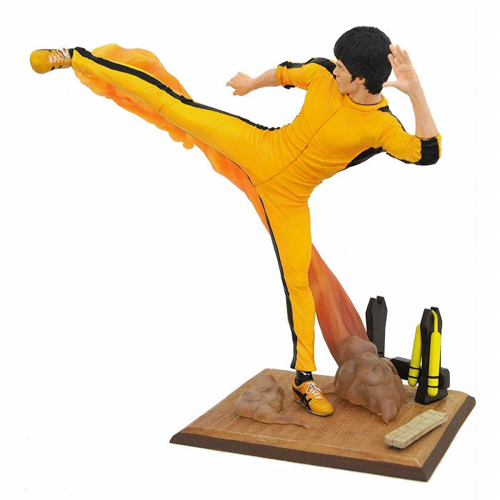 Bruce Lee Gallery/ Bruce Lee PVC Statue Kicking ver