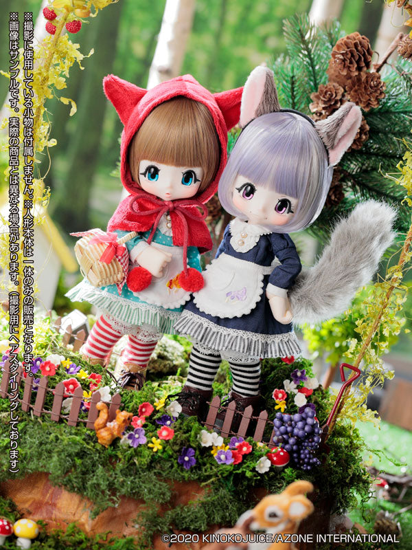 KIKIPOP! Ookami-chan and Zukin-chan: Ookami-chan Complete Doll