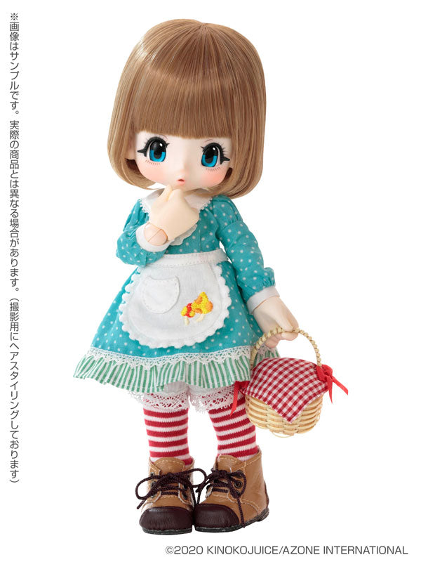 KIKIPOP! Ookami-chan and Zukin-chan: Zukin-chan Complete Doll