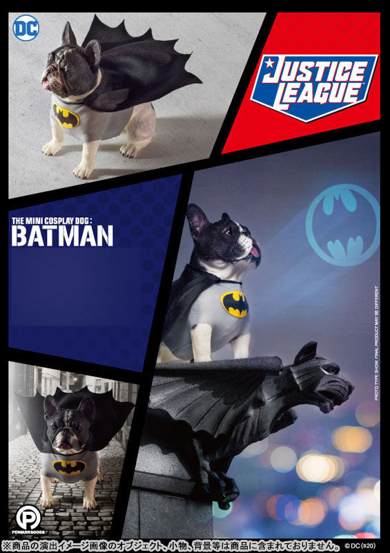 "Cosplay Dog" Collection Figure Series CD #001 Batman