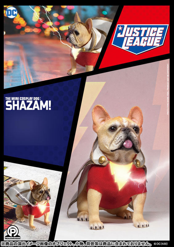"Cosplay Dog" Collection Figure Series CD #003 Shazam!