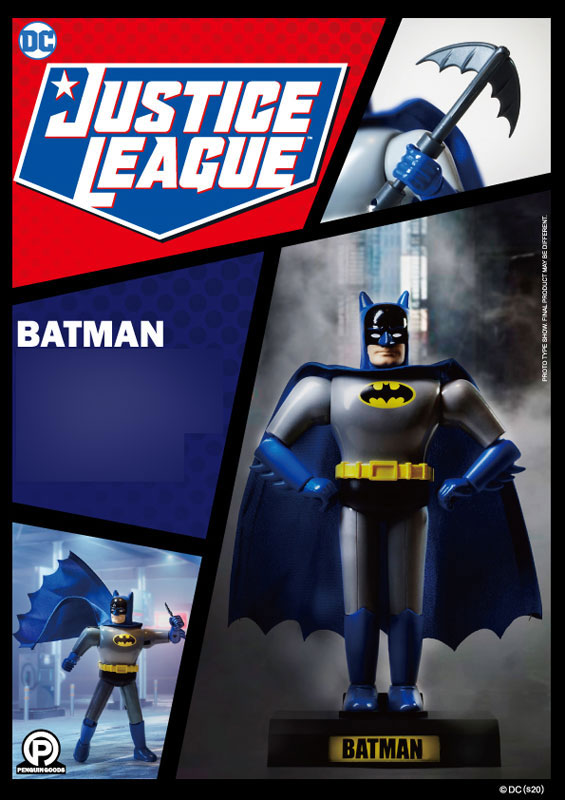 "Retroman" Diecast Action Figure Series RM #001 Batman