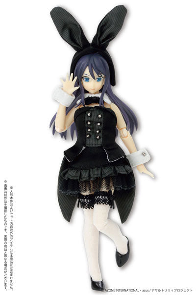 Picco Neemo Wear 1/12 Happy*Bunny Dress Set Black (DOLL ACCESSORY ...