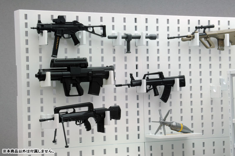 LittleArmory [LD027] Weapon Storeroom A 1/12 Plastic Model