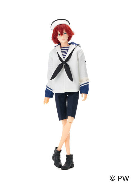 1/6 Male Encyclopedia Sailor Style Eight Complete Doll