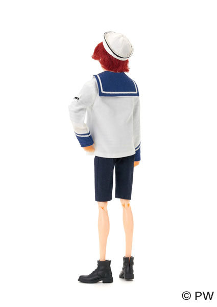 1/6 Male Encyclopedia Sailor Style Eight Complete Doll