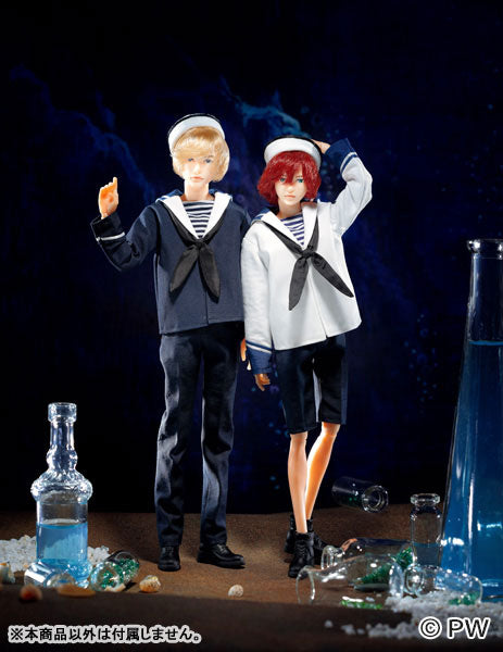 1/6 Male Encyclopedia Sailor Style Eight Complete Doll