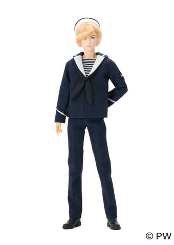 1/6 Male Encyclopedia Sailor Style Nine Complete Doll