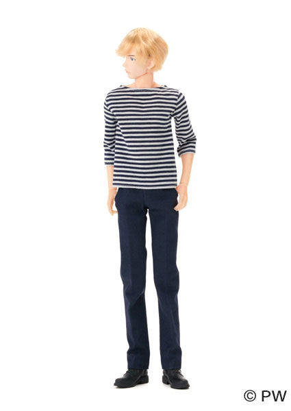 1/6 Male Encyclopedia Sailor Style Nine Complete Doll