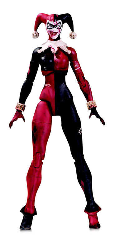 Harley Quinn(Harleen Frances Quinzel) - Dc Action Figure