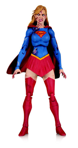 "DC Comics" 6 Inch DC Action Figure "Essentials" Supergirl (DCeased Ver.)