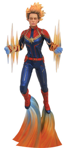 Captain Marvel PVC Statue Marvel Gallery Captain Marvel (Binary Form Version)