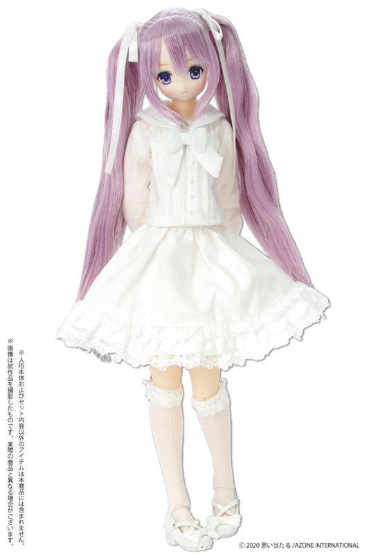 1/6 Pure Neemo PNS Ojou-sama Frill Tiered Skirt II White (DOLL ACCESSORY)