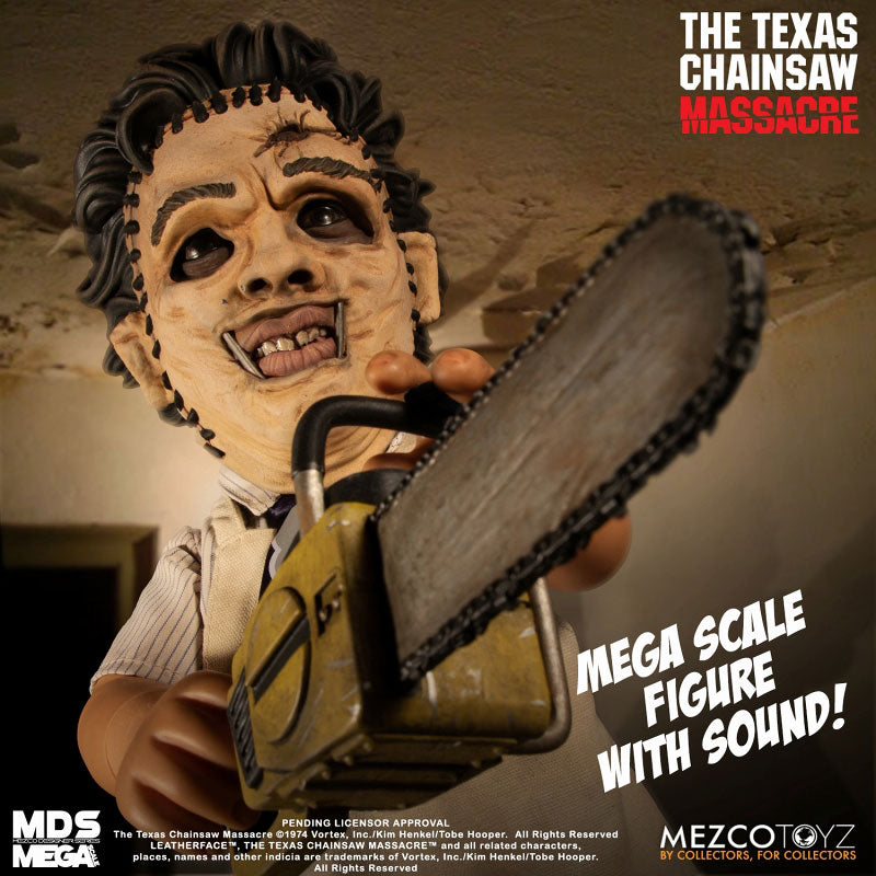 Texas Chainsaw Massacre Leatherfaceフィギュア Mezco Toyz Designer Series Texas Chainsaw Massacre 1974