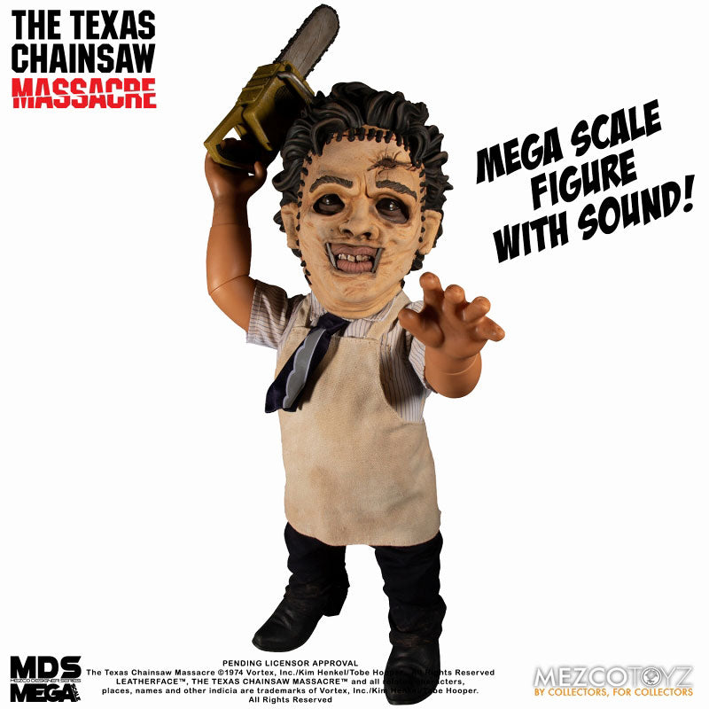Designer Series / Texas Chainsaw Massacre: Leatherface 15Inch Mega Scale Figure