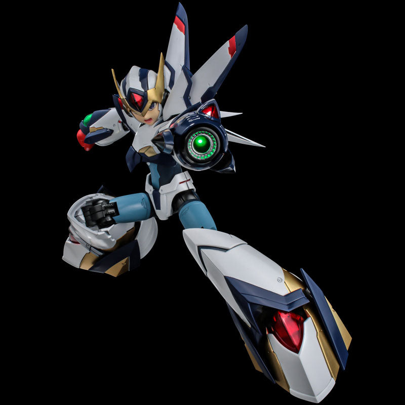 RIOBOT Mega Man X Falcon Armor Ver.EIICHI SIMIZU Action Figure