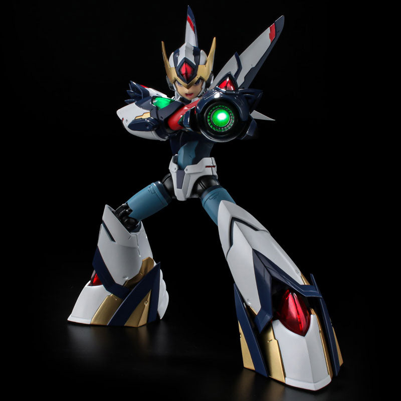 RIOBOT Mega Man X Falcon Armor Ver.EIICHI SIMIZU Action Figure