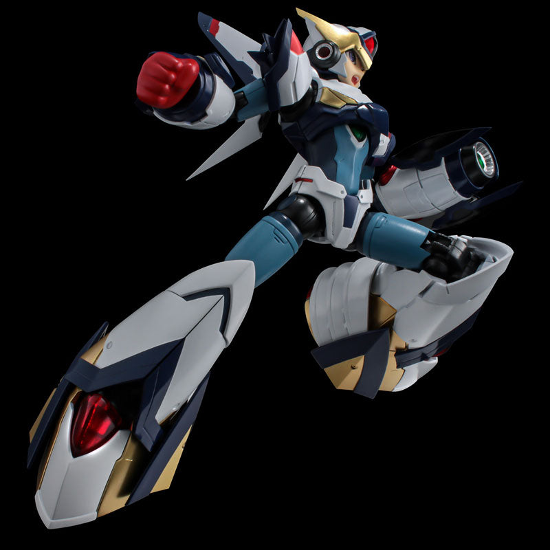 RIOBOT Mega Man X Falcon Armor Ver.EIICHI SIMIZU Action Figure