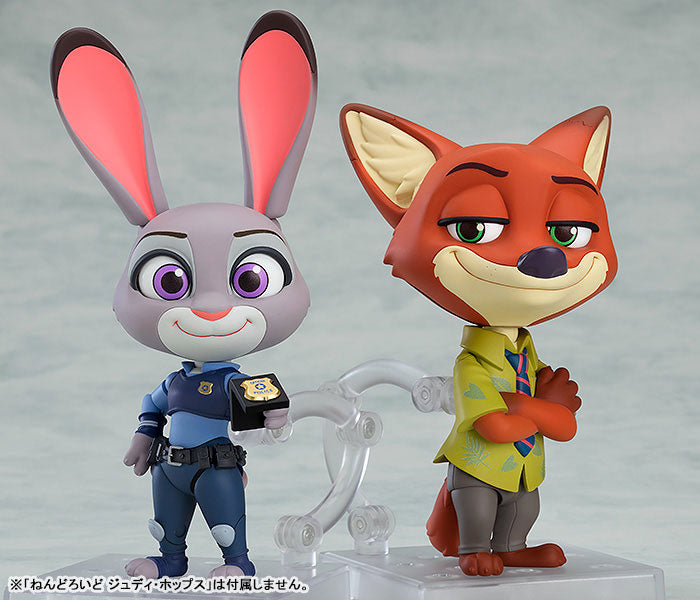 【ねんどろいど】ズートピア ニック・ワイルド 1311 Zootopia - Nick Wilde - Nendoroid #1311 (Good Smile Company