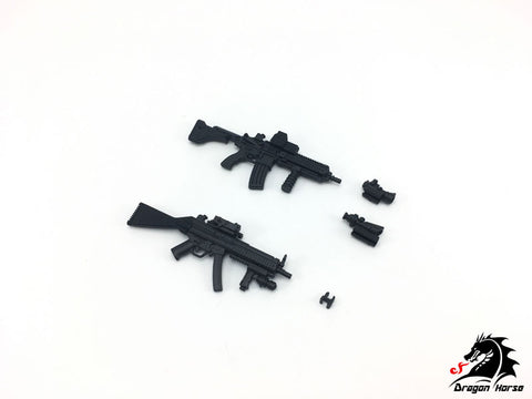 1/12 Scale Posable Figure Equipment Set A (Assault)