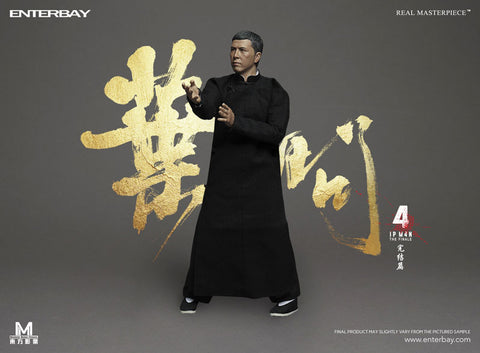 1/6 Real Masterpiece Collectible Figure/ IP MAN 4 Conclusion: Donnie Yen Ip Man