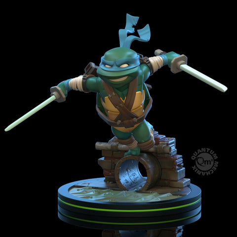 Q-fig / Teenage Mutant Ninja Turtles (TMNT): Leonardo PVC Figure