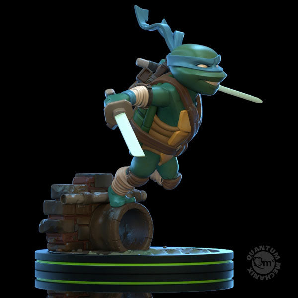 Q-fig / Teenage Mutant Ninja Turtles (TMNT): Leonardo PVC Figure